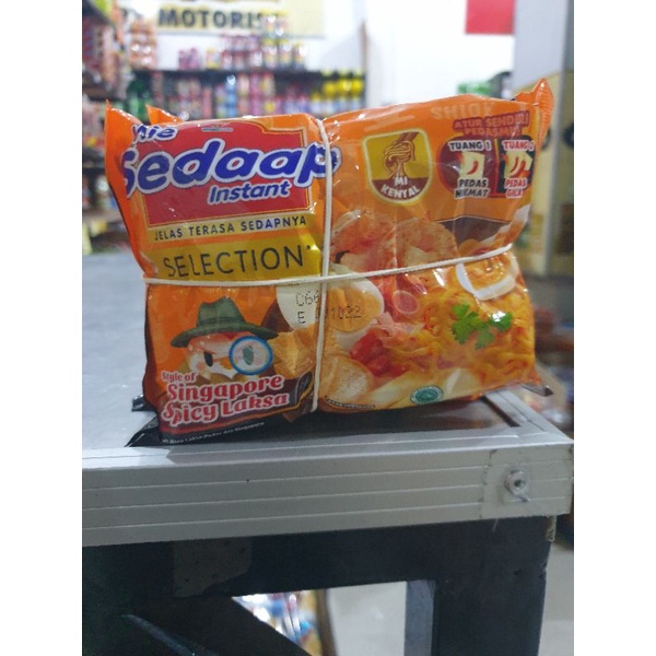 

SEDAP SINGAPORE SPICY LAKSA 5PCS