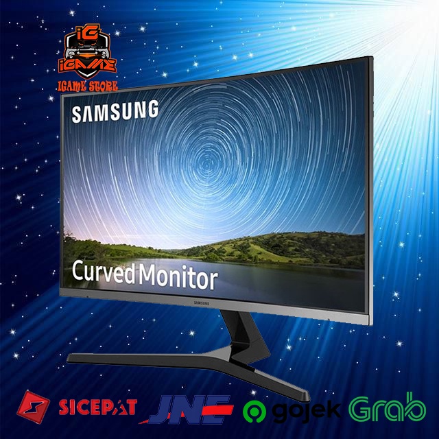 SAMSUNG 32&quot; inch LC32R500FDE FHD LED Curved Monitor LC32R500 NAMPOL OK