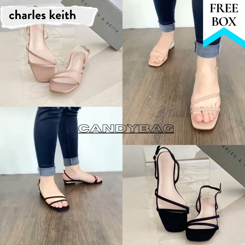 Flat Shoes Wanita - Charles N Keith Flatshoes Import 212