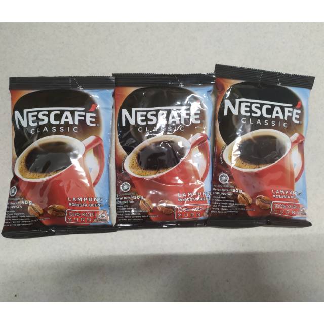 

NESCAFE CLASIK 50g