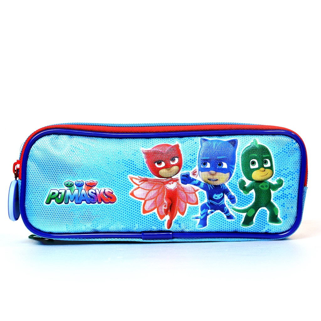 

PJ MASKS Pencil Pouch Blue Tempat Pensil Anak PM-XSPB204