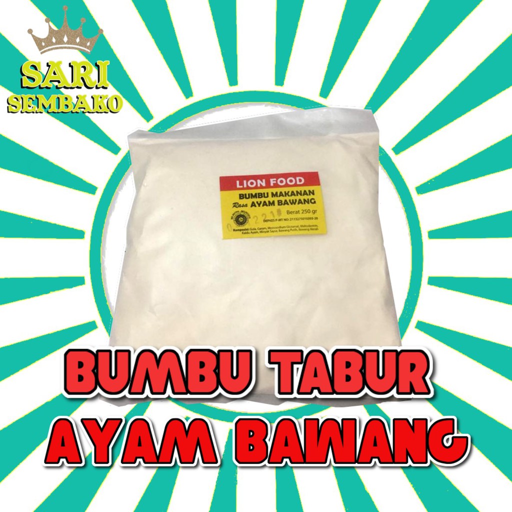 

Bumbu Tabur Ayam Bawang Lion Food