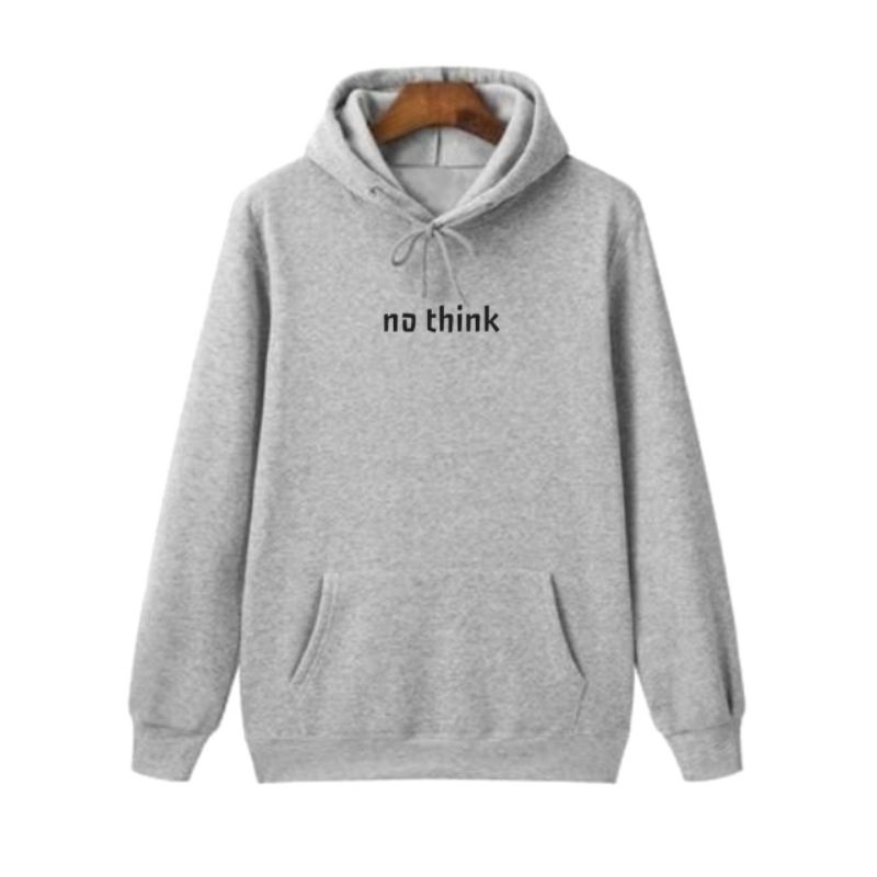 sweatshirt HmN cropp gray / sweater shirt / sweater Hoodie