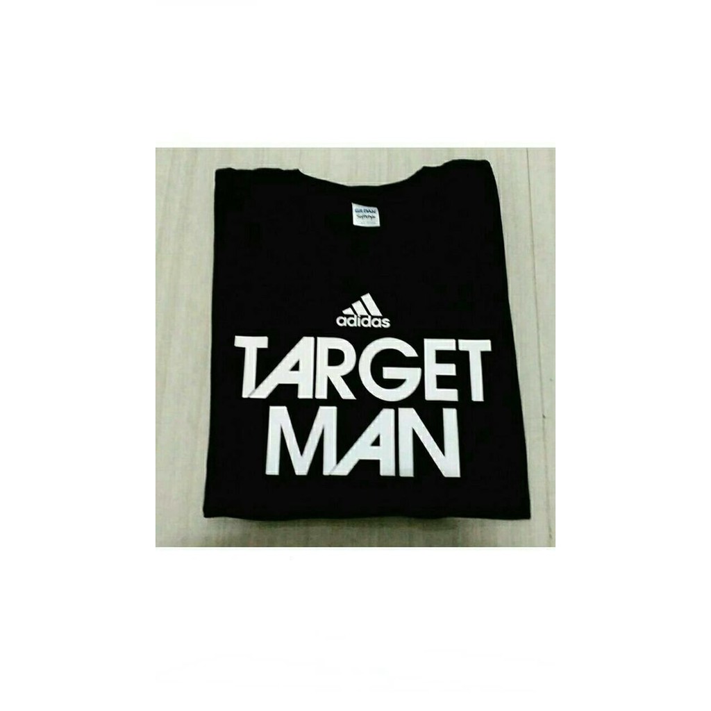 Kaos Tshirt Baju Combed 30S Distro Adidas Target Man