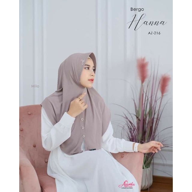 bergo hana azamka
