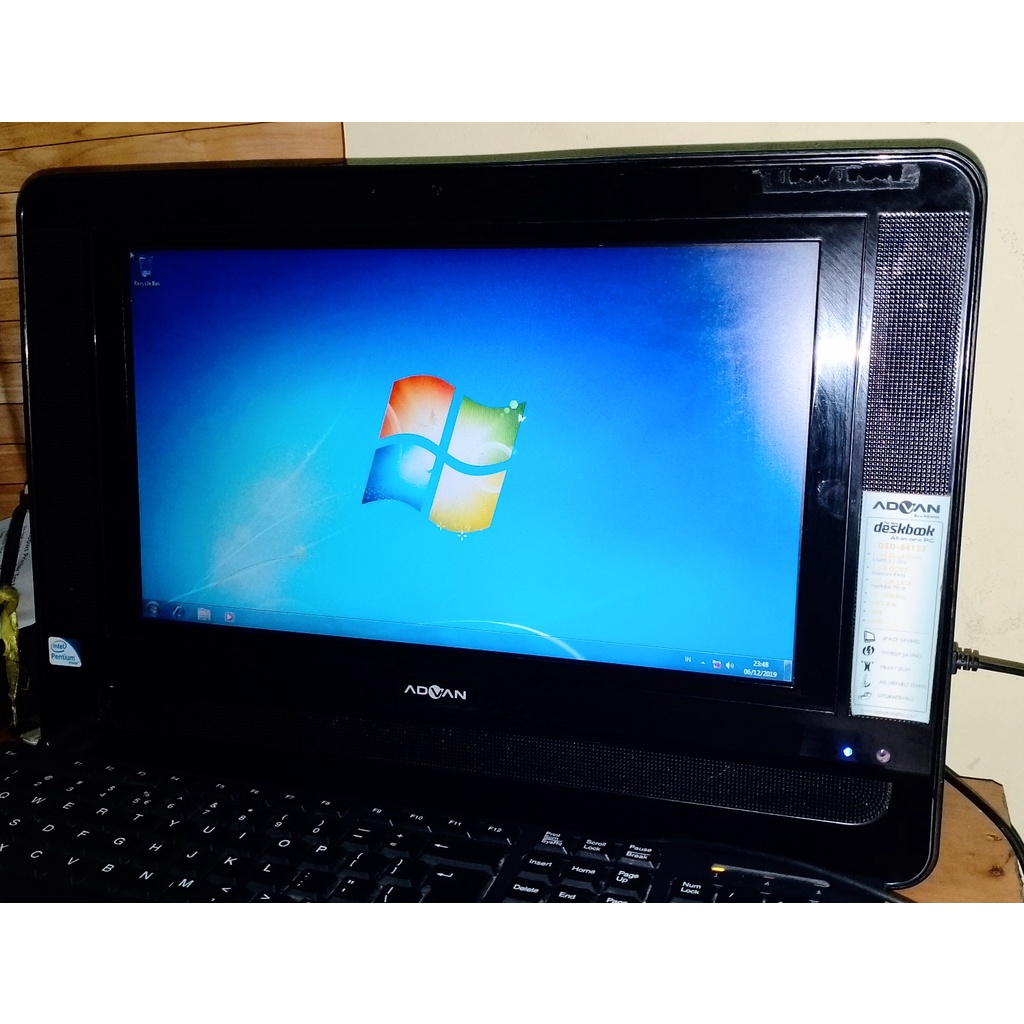 All in One PC Advan Deskbook Dual Core Ram 2 Gb Ddr3 Hdd 320 Gb Wireless