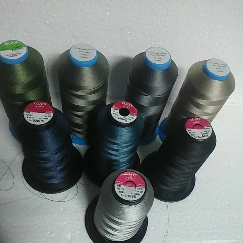 Benang Bordir 120d/2 coats sylko