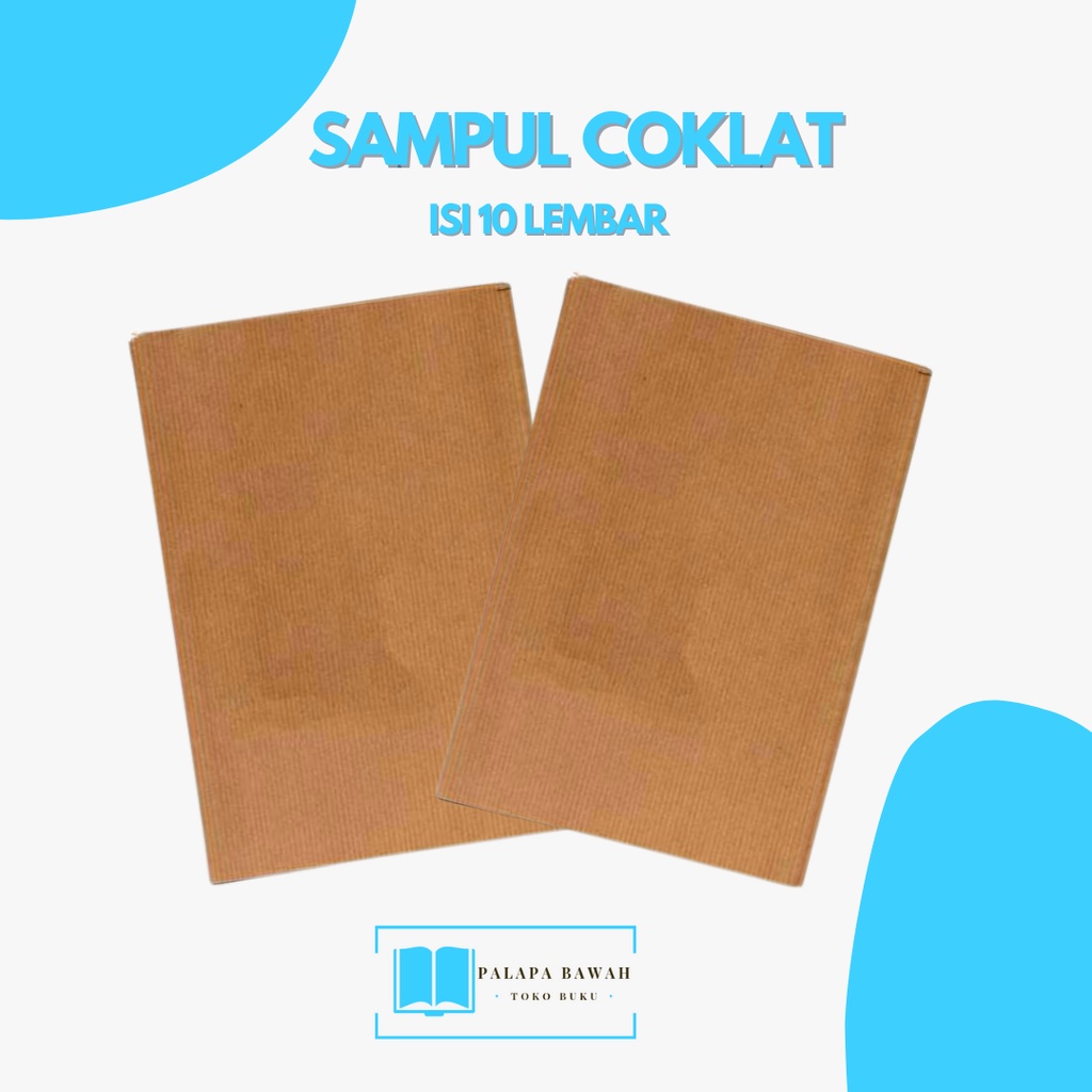 

Sampul Buku / Kertas Coklat MURAH ISI 10 LEMBAR