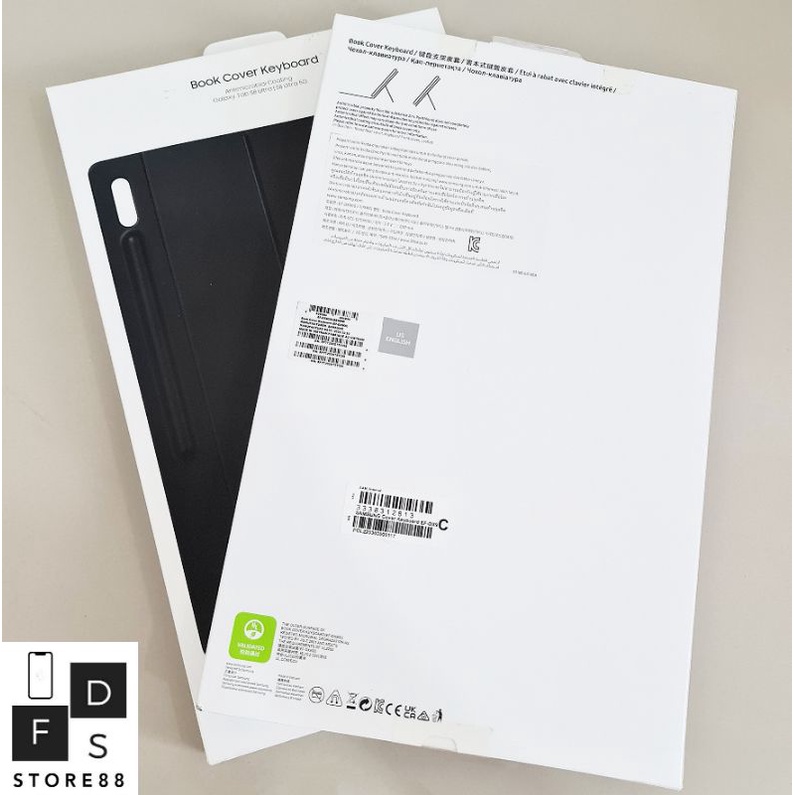 Samsung Galaxy Tab S8 Ultra Book Cover Keyboard Original