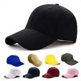 Topi Baseball anak polos/ topi anak sport / topi twill anak