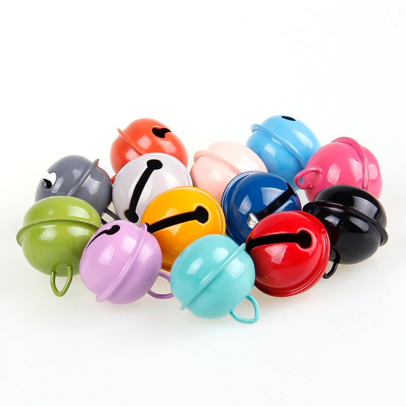 Lonceng kerincing kalung kucing anjing ukuran besar