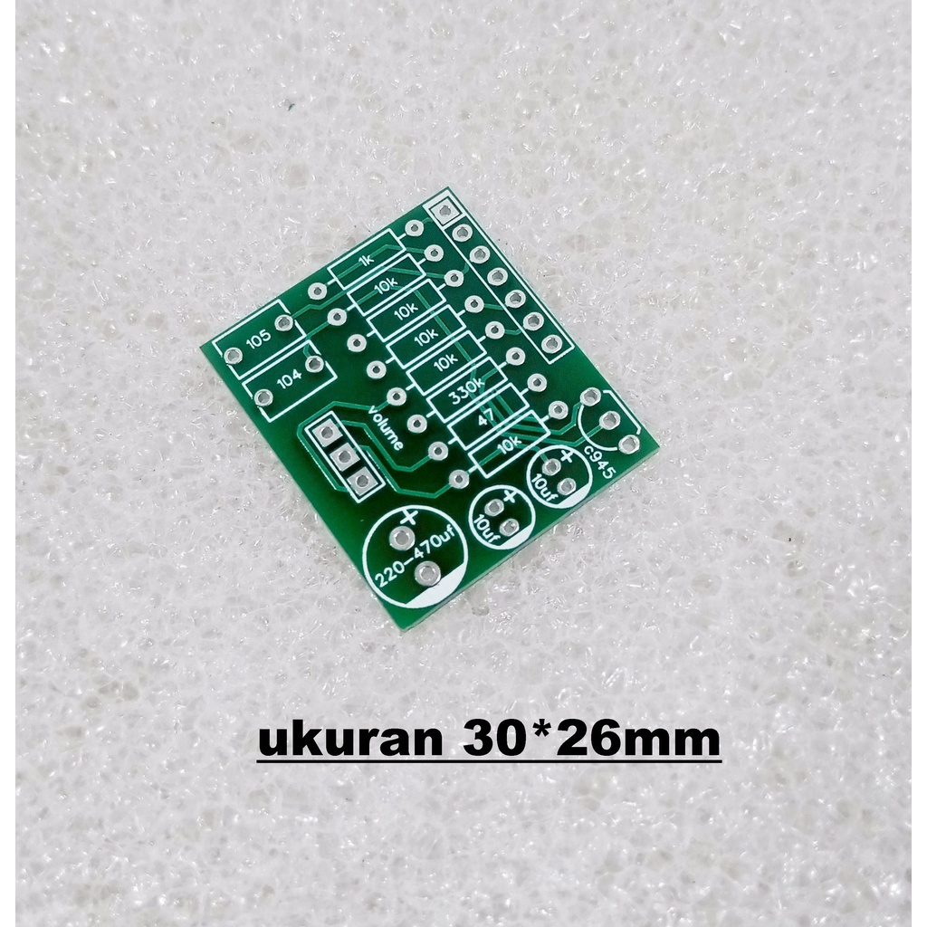 PCB Filter Subwoofer 1 Transistor