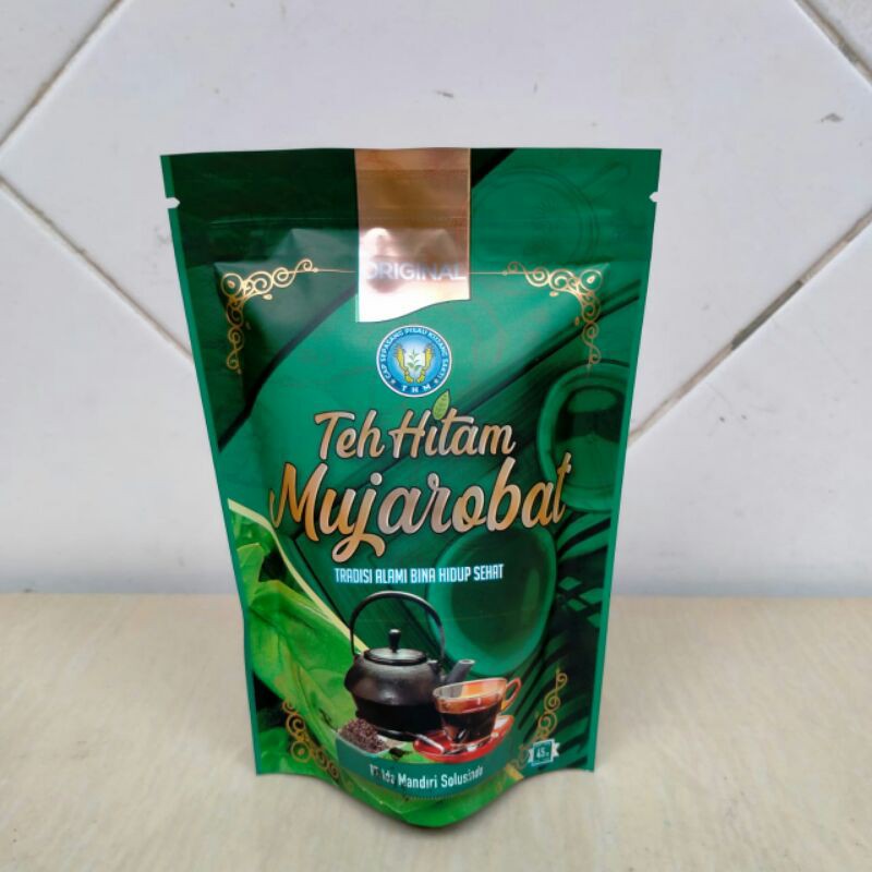 

Teh Hitam Mujarobat (45 Gr)