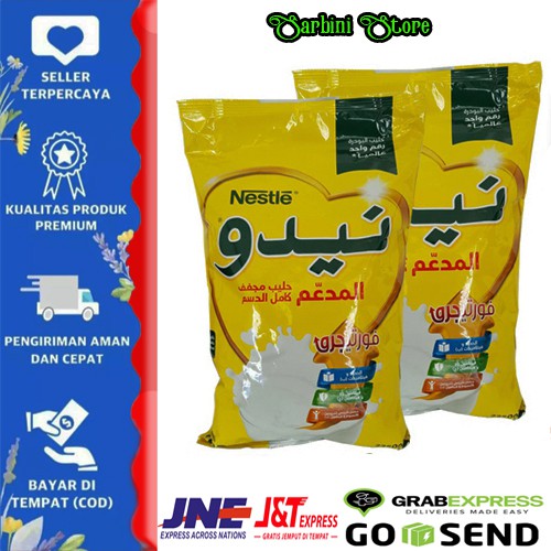 Susu NIDO full cream fortigrow 2250gr