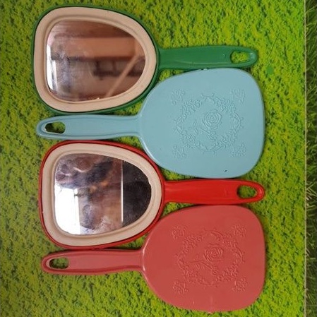 KACA CERMIN GAGANG WARNA RANDOM