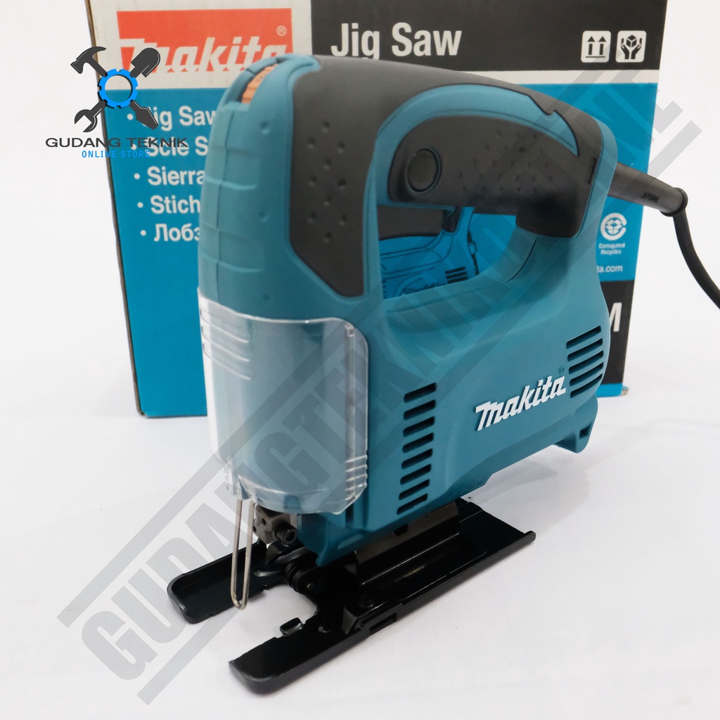 Mesin Jigsaw MAKITA 4327M / Jig Saw Makita 4327M - Mesin Gergaji Kayu Triplek Mika