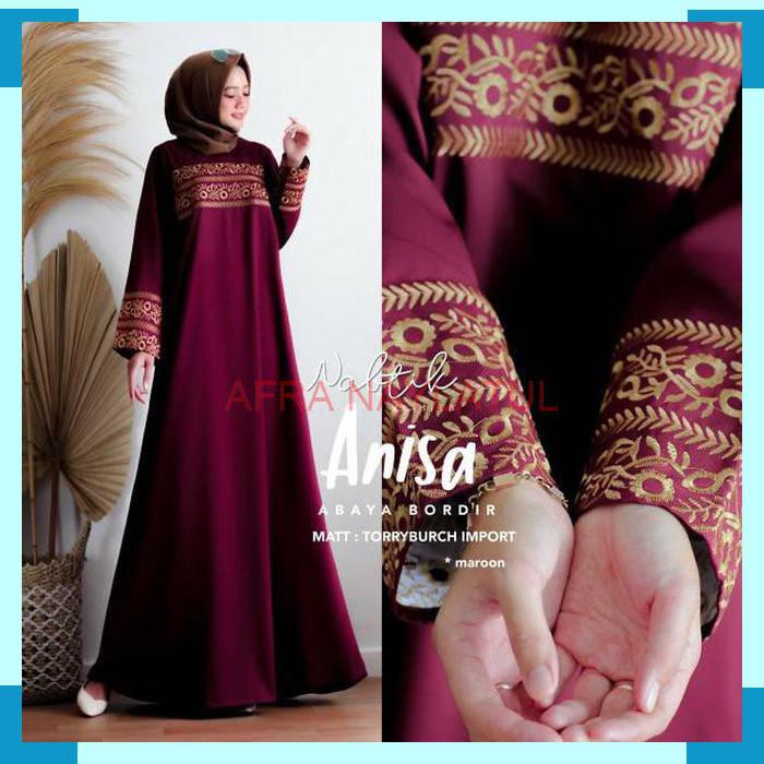 Gamis muslimahAnisa ABAYA BY NABTIKgamis gamis terbaru by nabtik