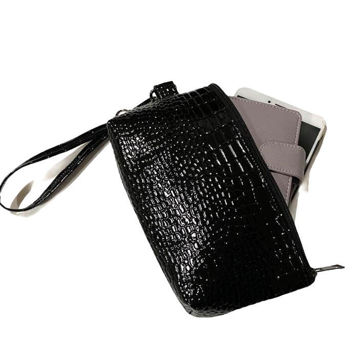 MEIMEISHOP DOMPET CROCO FASHION WANITA DOMPET HP &amp; UANG DOMPET KARTU TERMURAH LOKAL BATAM ANDIN