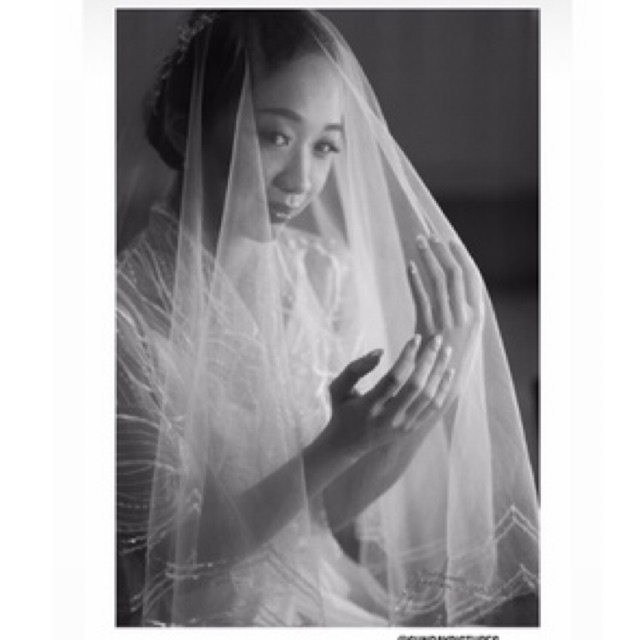 𝙏𝙪𝙩𝙪𝙡𝙡𝙚 Marrie Robe WEDDING ROBE KIMONO PENGANTIN