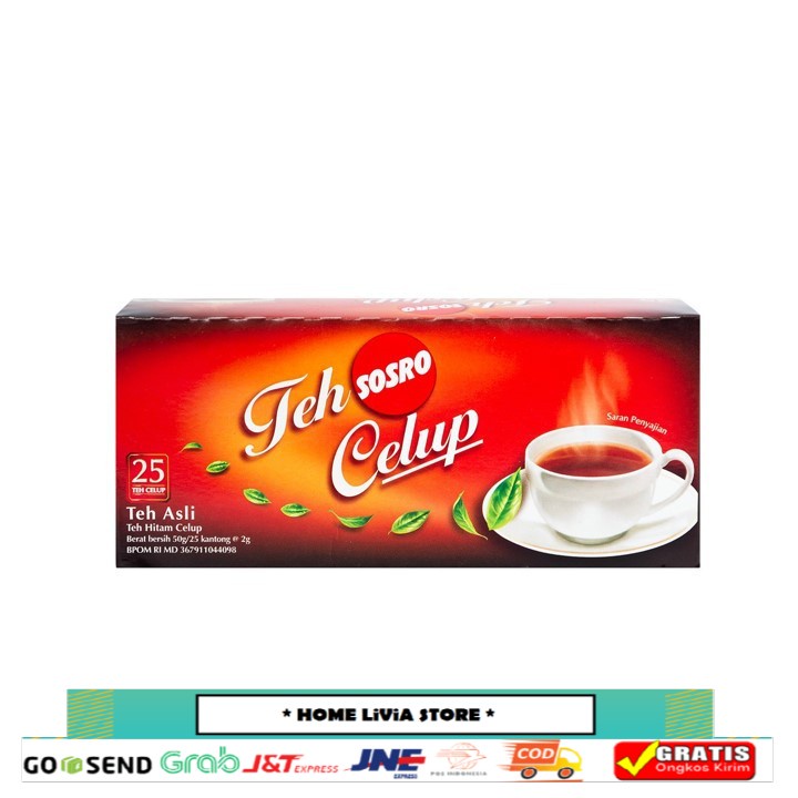 

Sosro Teh Celup 50 gr