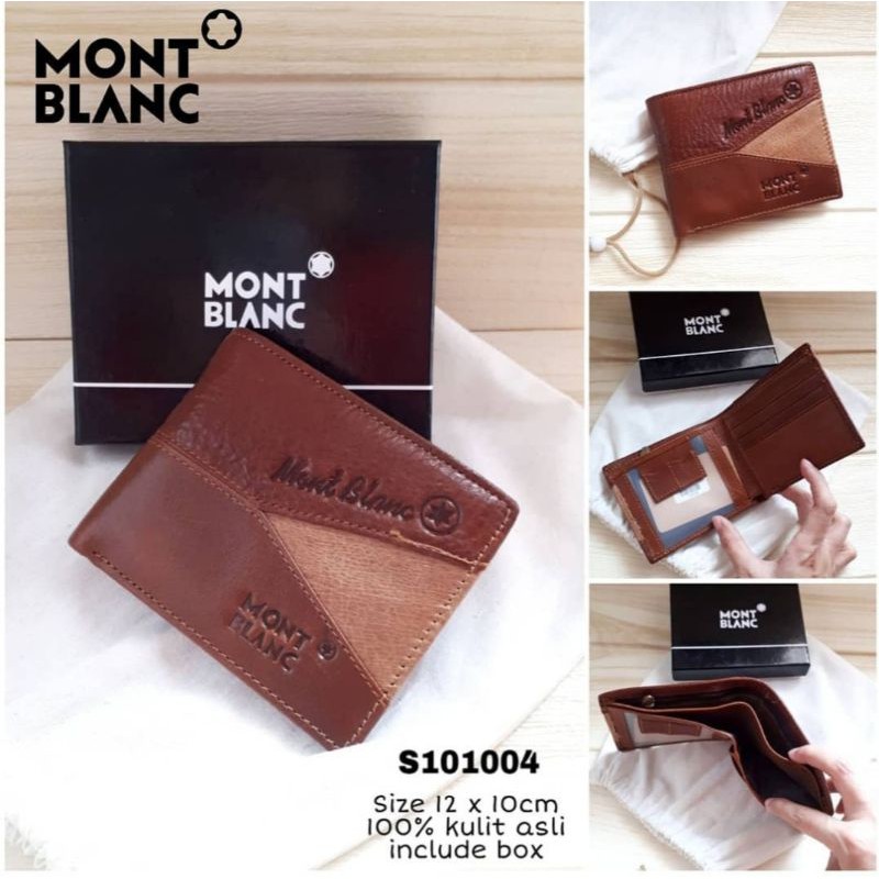 Dompet lipat pria import / dompet kulit asli / dompet kulit asli / dompet pria kulit asli