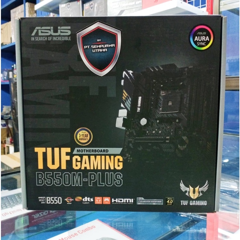 ASUS TUF GAMING B550M PLUS