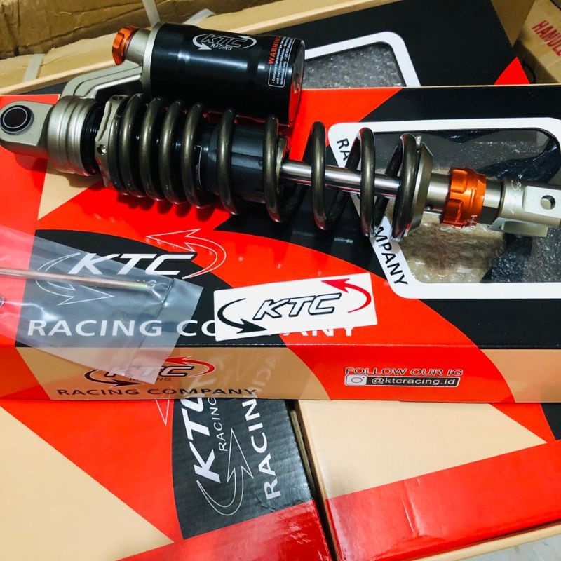 Shockbreaker KTC Extreme Tabung Atas Stelan Adjustable Vario 125/150 Beat Fi Scoopy Fi 325mm