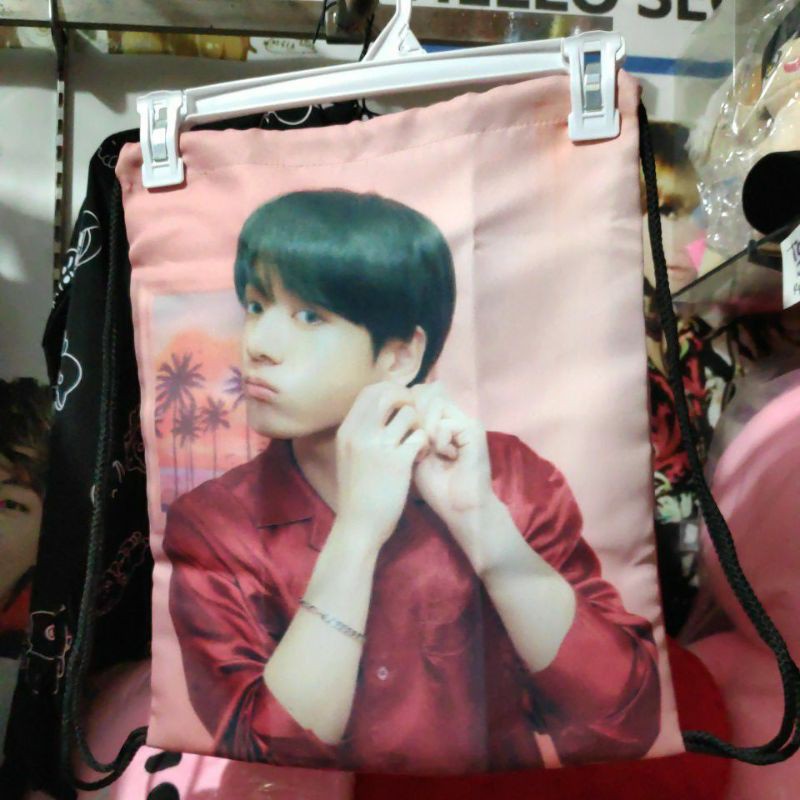 TAS SERUT PRINTING COOKY JUNGKOOK BTS