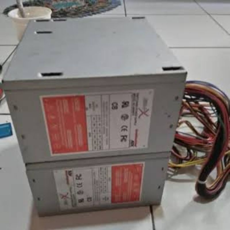 power suply.psu 24 pin bekas merk campur