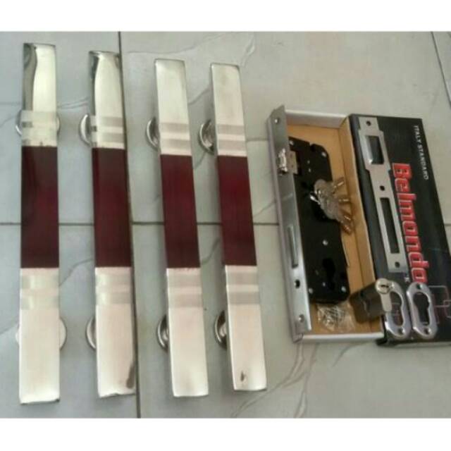 Handle pintu / tarikan pintu kupu 2 / pull handle