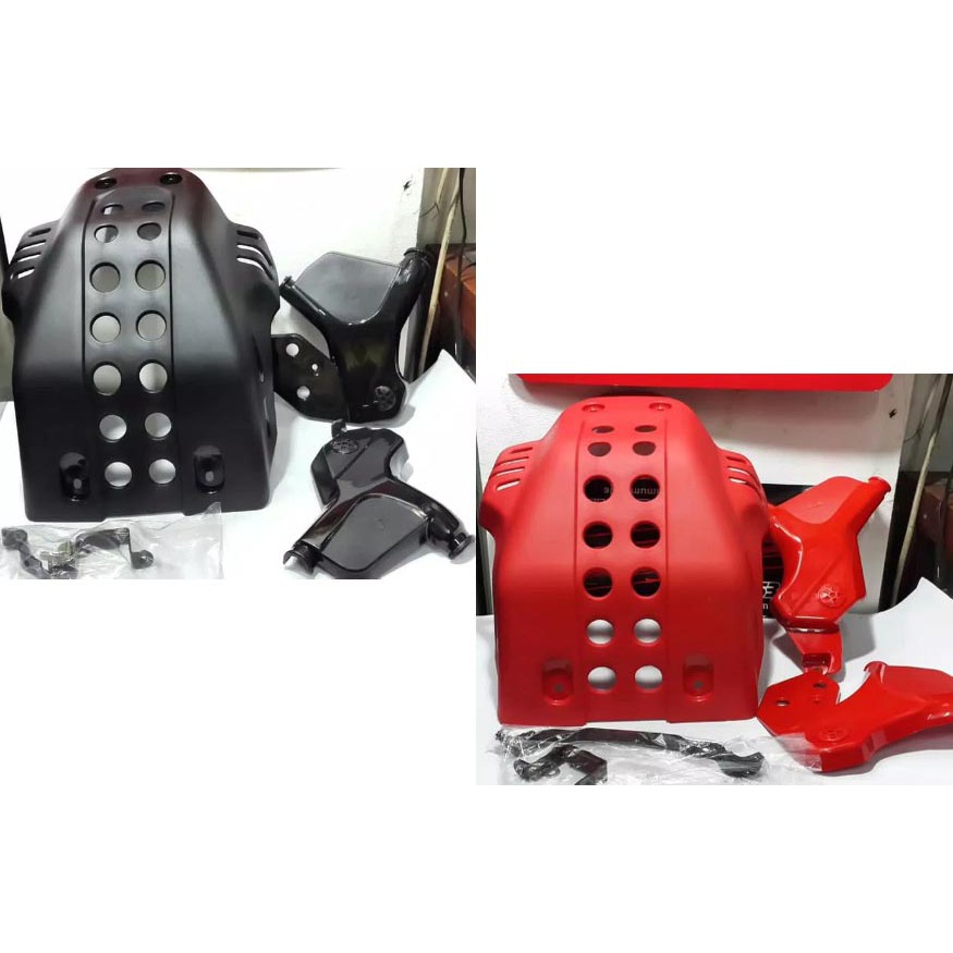 ENGINE GUARD PELINDUNG MESIN DAN FRAME GUARD HONDA CRF 150 L