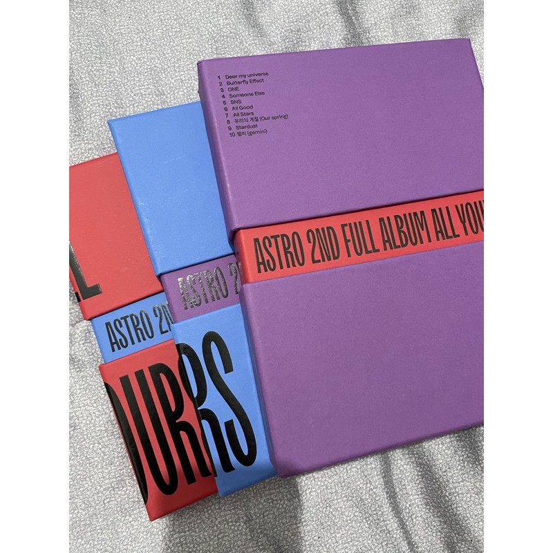 Astro All Yours Album Only