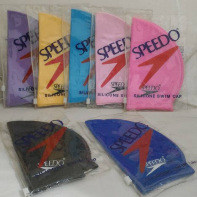 Topi Renang / Swiming Cap Silicone - Speedo