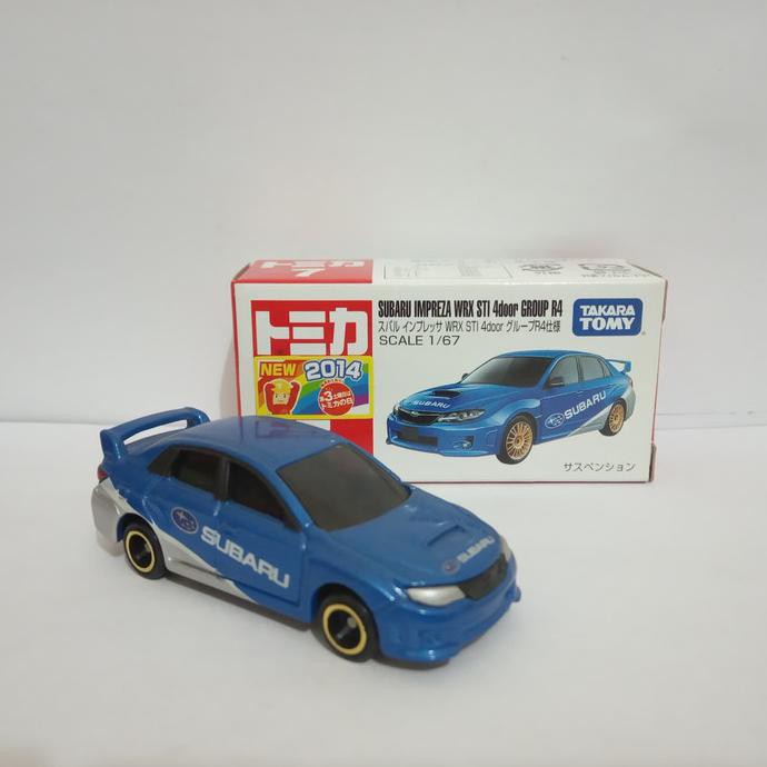 wrx sti diecast