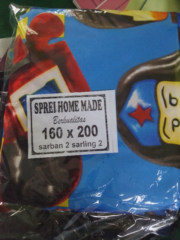 Seprai Homemade Motif Cantik