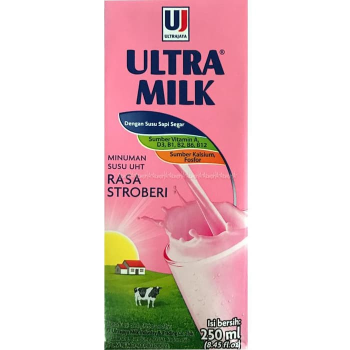 

ultra stawberi 250ml