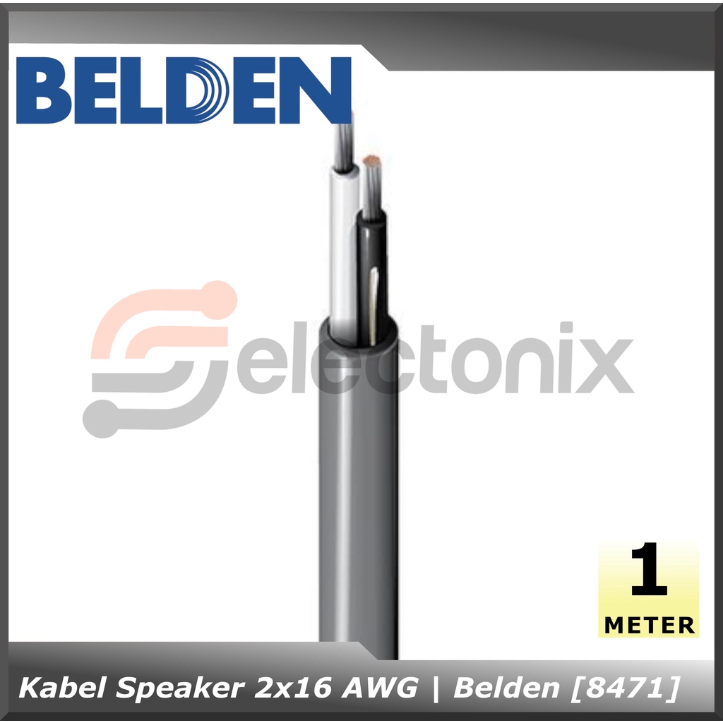 Kabel Audio Speaker | Belden 8471 [1m]