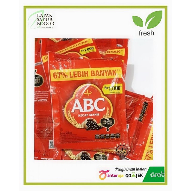 

kecap abc sachet