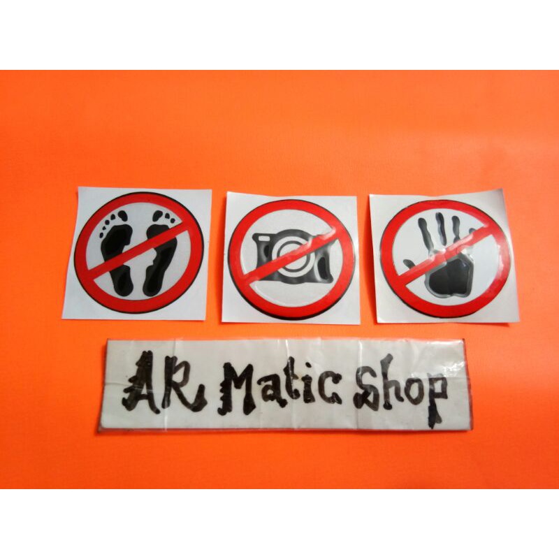 

HARGA SATUAN stiker cutting di larang fhoto, di larang pegang, di larang injek