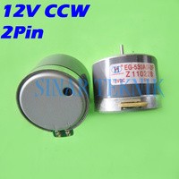 Motor Dc 12V CCW 2P Dinamo Tape Konvensional CCW 2 Pin Dinamo Motor Tape Deck 2pin