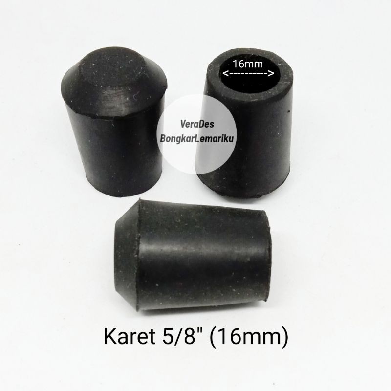 Karet Kaki Kursi 5/8&quot; 16mm