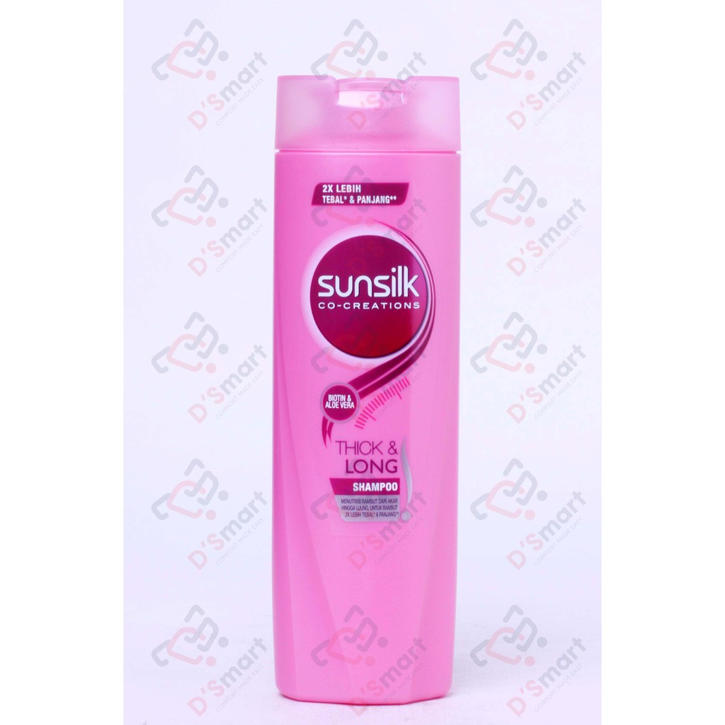 Sunsilk Thick & Long Shampoo 170ml