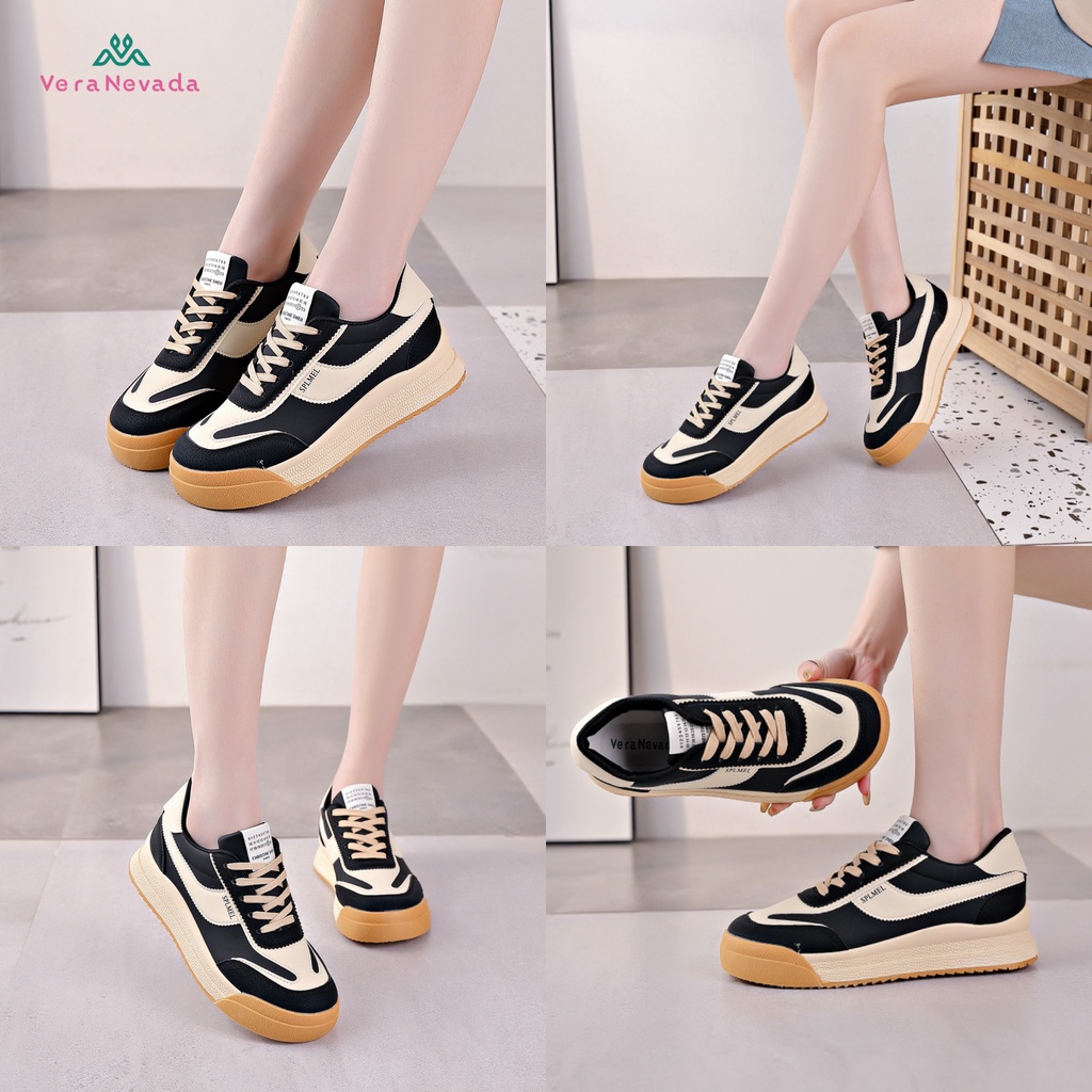 Vera Nevada Sepatu Sneakers Wanita Sport Shoes #VN1190-1