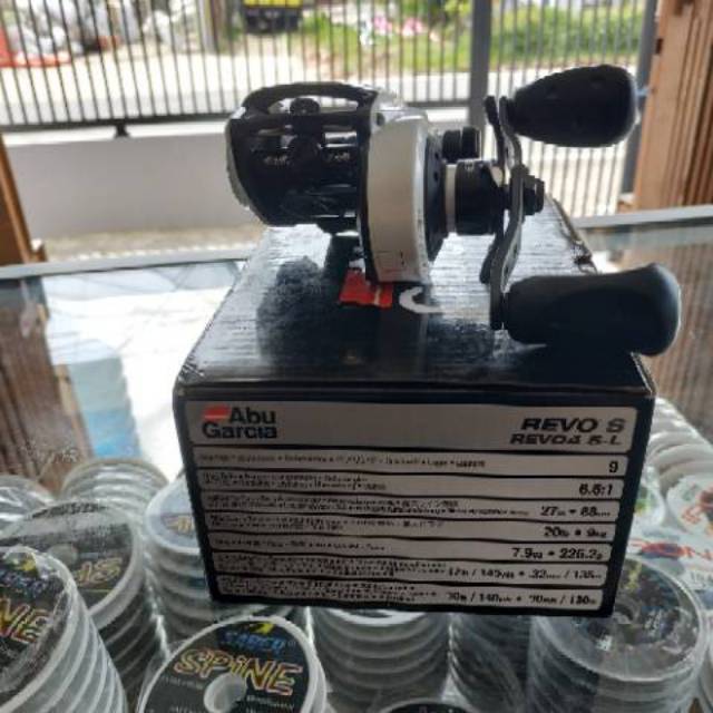 Reel BC Abu Garcia Revo S
