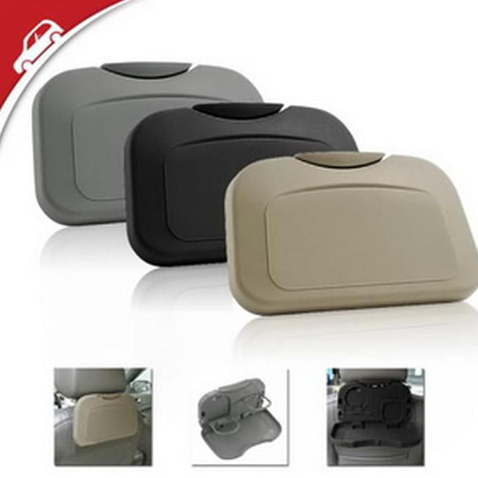 BERKUALITAS TRAVEL DINING TRAY PORTABLE MEJA LIPAT MOBIL AS SEEN ON TV BAGUS