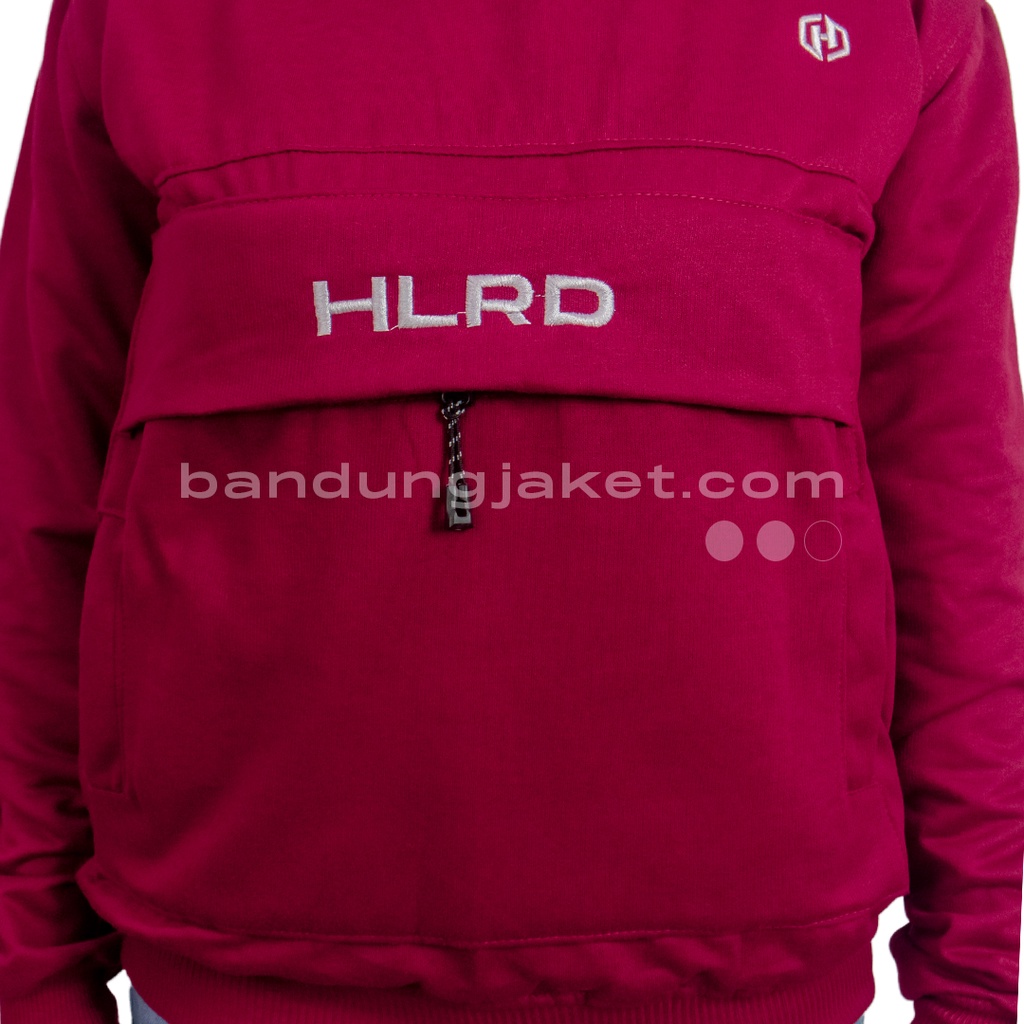 HOLYRIDER Sweatshirt Kagoule Maroon