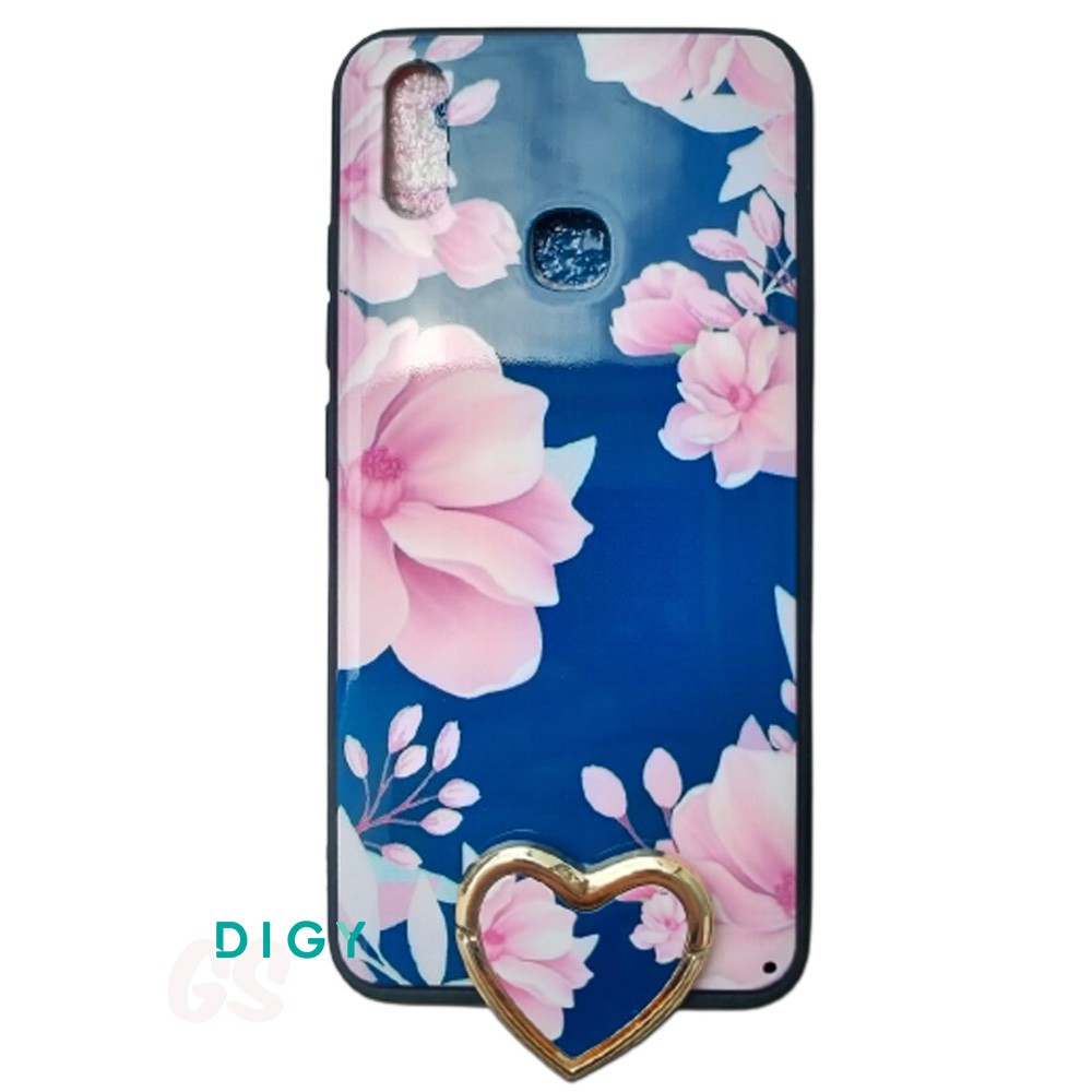 Casing hp import VIVO Y95  Case hp  Fuze Ring Love korea style