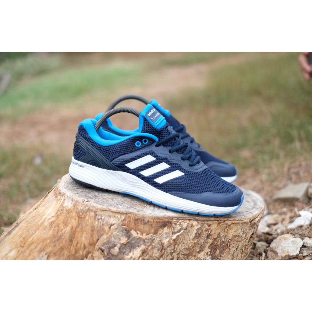 Sepatu Original Adidas Climacool Navy