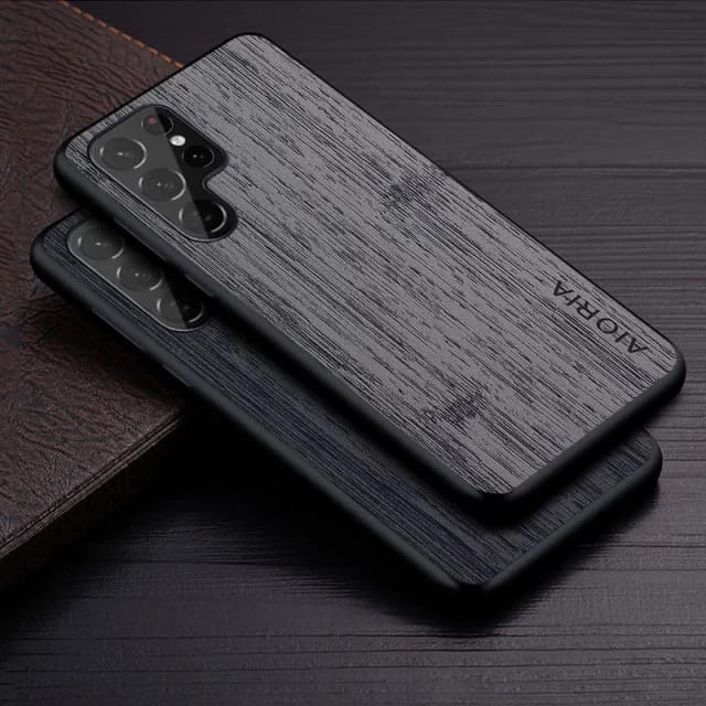 CASE SAMSUNG S22 ULTRA WOOD TEXTURED AIORIA ORIGINAL