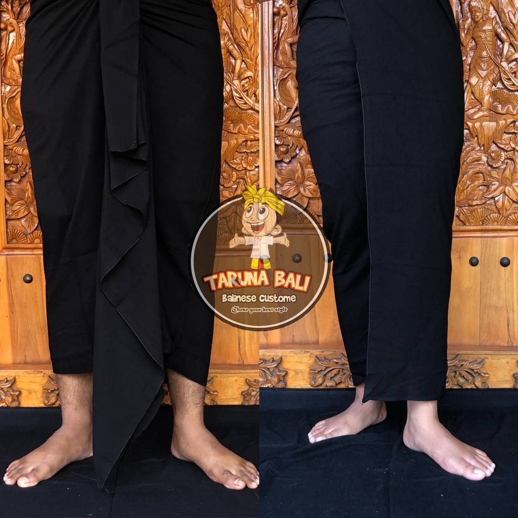 Kamen Rayon Hitam Polos